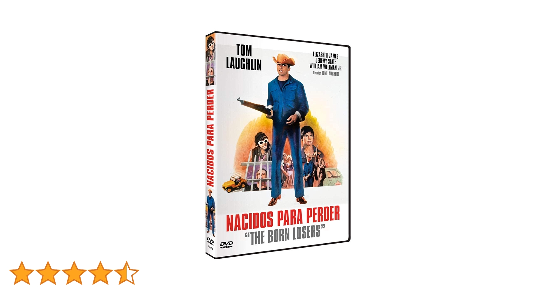 The Born Losers (1967) Dvd: Amazon.co.uk: Tom Laughlin